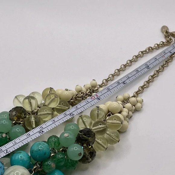 Lia Sophia multicoloured  beads chunky necklace - Picture 5 of 7